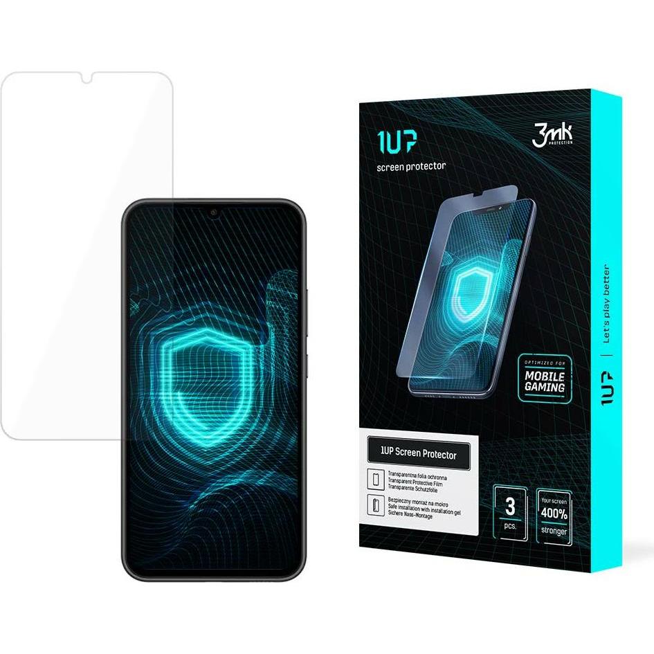 Thumbnail - 3MK Folia 1UP Sam A34 5G A346 Folia Gaming 3szt (3 Stück, Samsung Galaxy A34 5G), Smartphone Schutzfolie