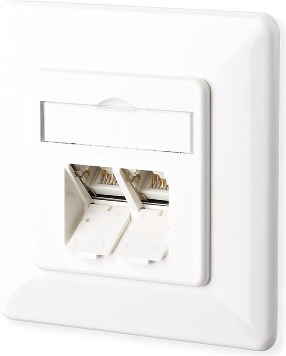 Metz Connect IT CONNECT E-DAT C6 8/8(8) UP Cat.6 - Junction box, flush-mounted