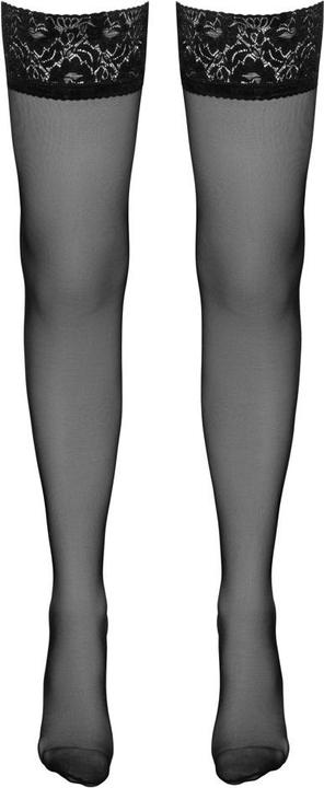 Produktbild Cottelli Collection Nahtstrümpfe mit Motiv (M)