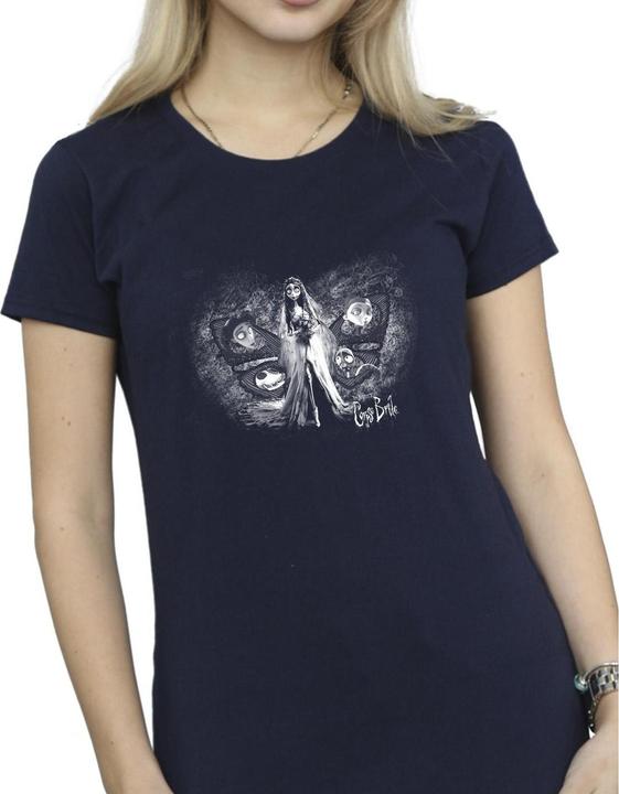 Produktbild Corpse Bride Emily Butterfly TShirt (XL)