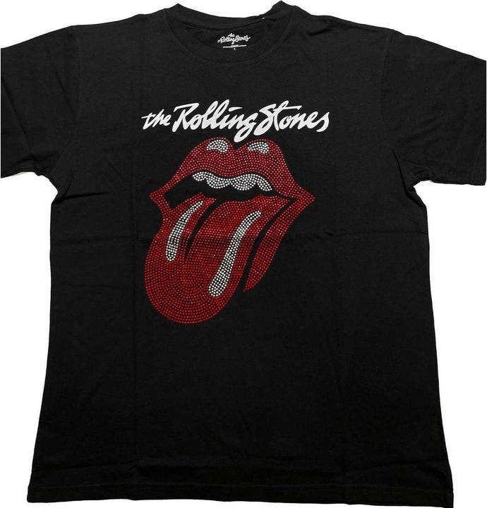 Actual product image The Rolling Stones TShirt Logo (M)
