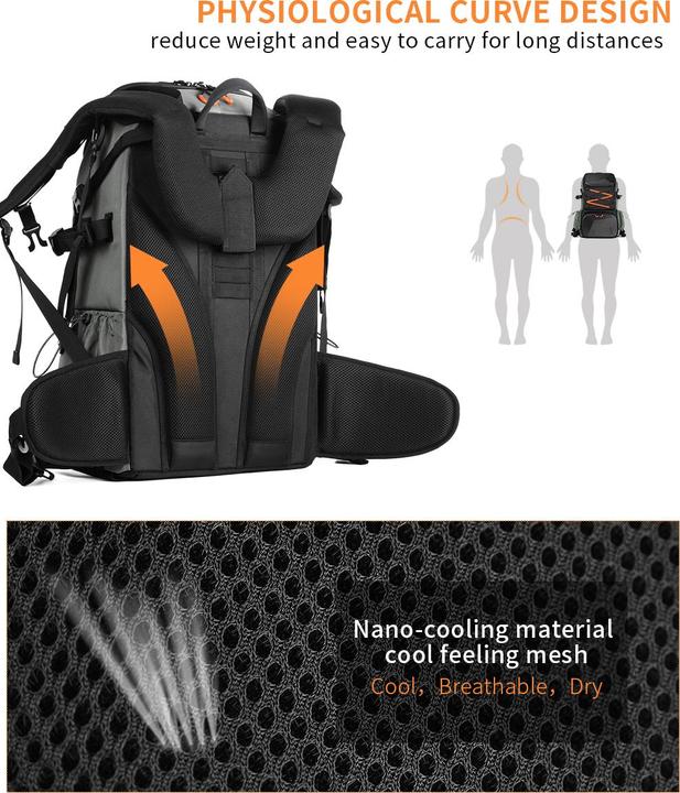 Produktbild K&F Concept Beta (Fotorucksack, 32 l)