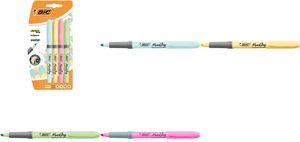 Produktbild Bic Leuchtmarker Highlighter Grip (Mehrfarbig, 3.30 mm, 4 x)
