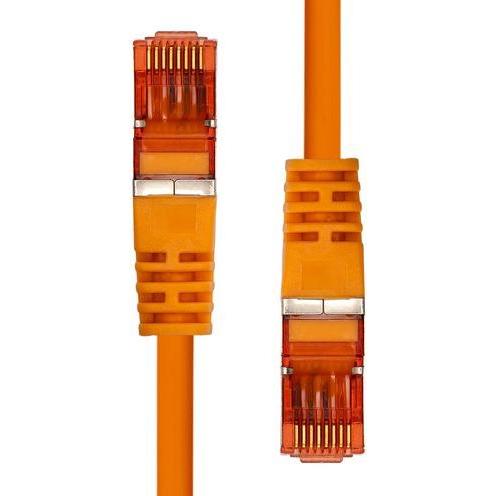 Thumbnail - ProXtend F/UTP CAT6 PVC AWG 26 CCA Orange 20M (F/UTP, CAT6, 20 m), Netzwerkkabel