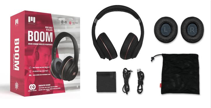 Actual product image Miiego Boom (No noise cancellation, 36 h, Cable)