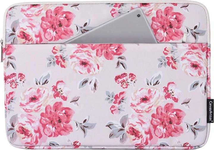 Image du produit Canvas Artisan CanvasArtisan - Laptop Sleeve (H10-11) - for 13 - 14 inch Devices - White (14")