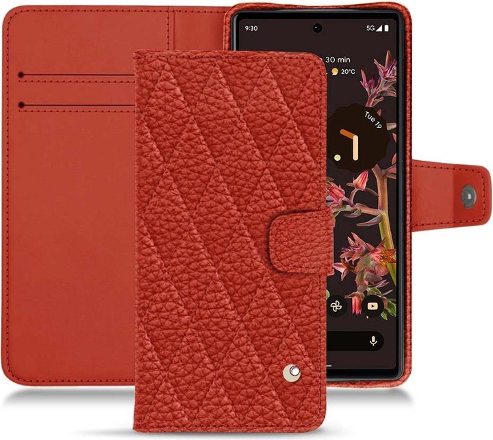 Produktbild Noreve Lederschutzhülle Wallet (Google Pixel 6)