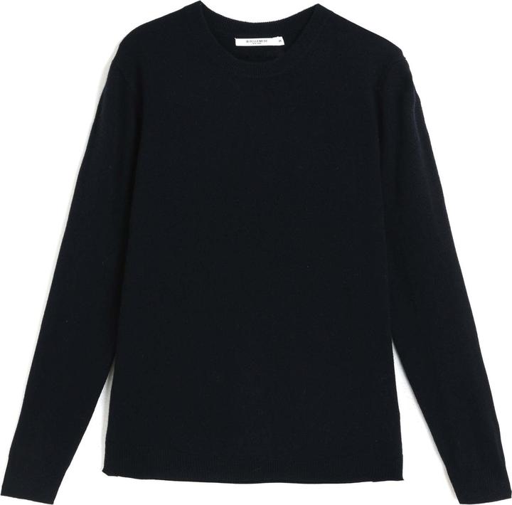 Actual product image Bellemere Pullover Pure Crew Neck Merino Sweater (S)