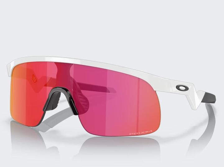 Actual product image Oakley Resistor (Polished white, White glossy, prizm field)