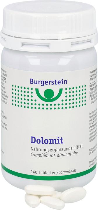Produktbild Burgerstein Dolomit (240 Stk., Tabletten, 222 g)