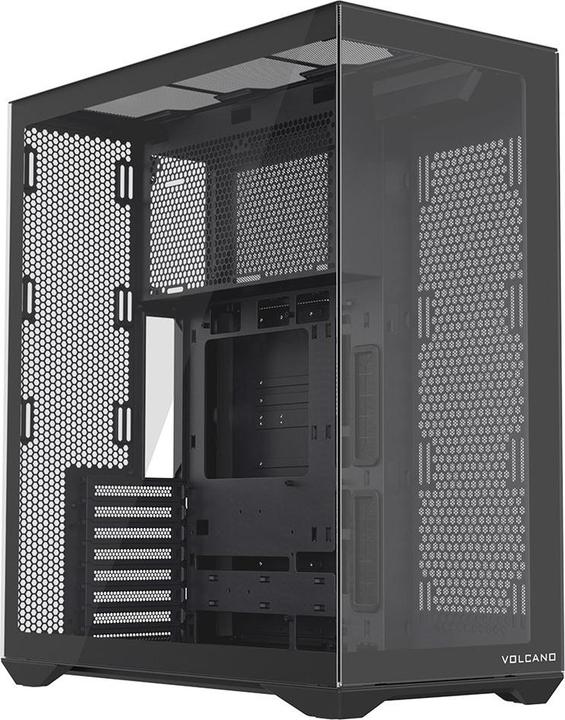 Modecom Obudowa Space XL Full Tower Nf Czarna (ATX, E-ATX, mATX, Mini-ITX)