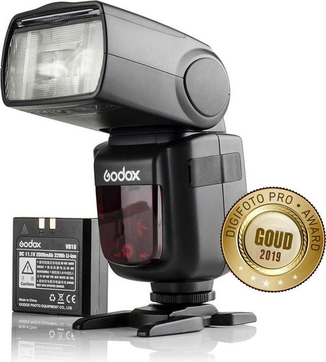 Productafbeelding Godox V860II Nikon (Bevestigbare flitser, Nikon)