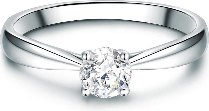 Produktbild Trilani Damen Sterling Silber Zirkonia silber - 12582 (52, 925 Silber)
