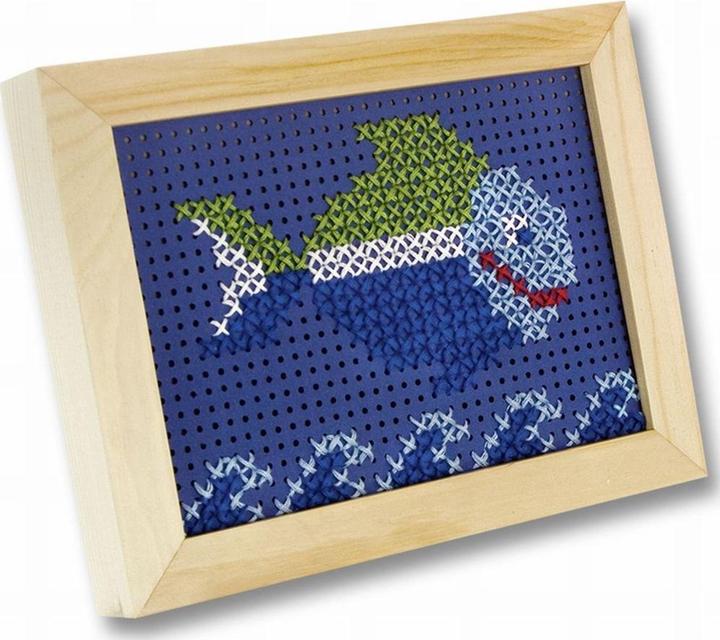 Produktbild Folia Stickkarton MIX BUNT 175x245 cm 10 Blatt (300 g/m², 10x)