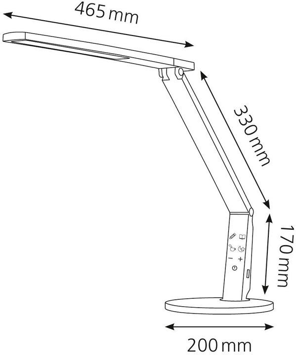 Produktbild Hansa Vario Plus (741 lm)