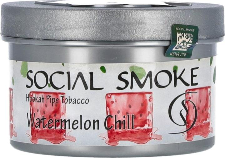 Actual product image Social Smoke Waterlemon Chill (Watermelon, Mint)