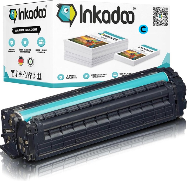Produktbild Inkadoo Kompatibel Toner für Samsung CLX-4195 FW (C)