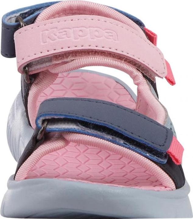 Actual product image Kappa Sandały dla dzieci Kana MF różowo-szare 260886MFK 6117 27 (27)