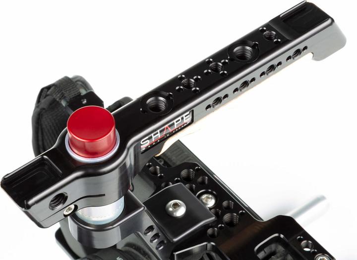 Immagine prodotto Shape Supporto a spalla Blackmagic Pocket Cinema 4K / 6K, scatola opaca, Follow Focus (Seguire la messa a fuoco, Tappetino Box)