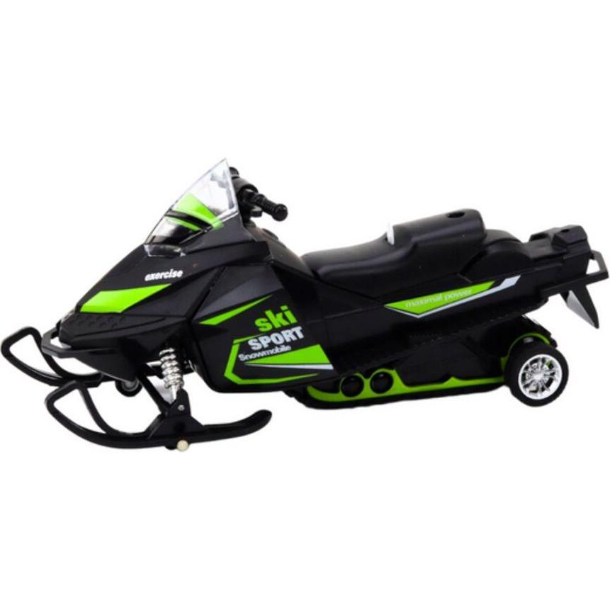 Lean Toys Schneescooter 1:32 mit MIX-Antrieb (49671900)