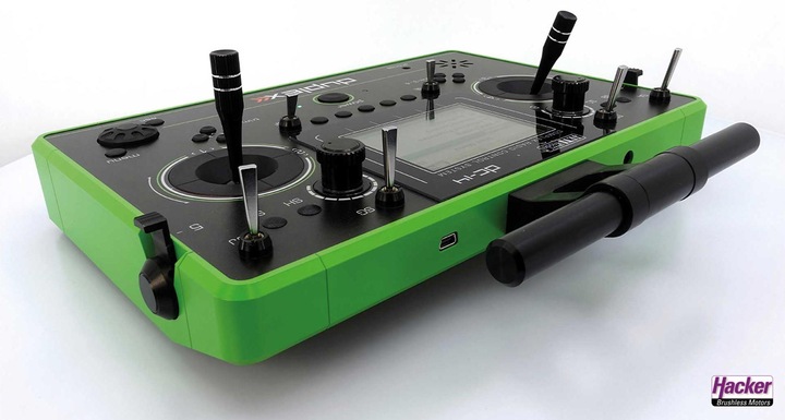 Actual product image Jeti DC-14 II Green Multimode