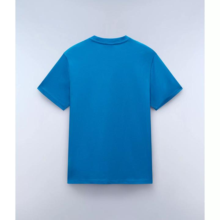 Actual product image Napapijri t-hirt with logo -box (S)
