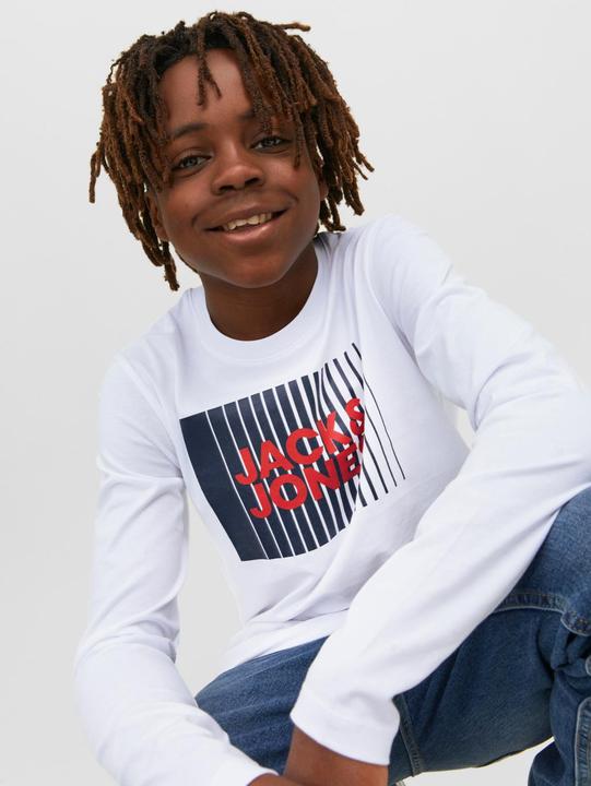 Produktbild Jack & Jones Boys Logo Longsleeve (152)