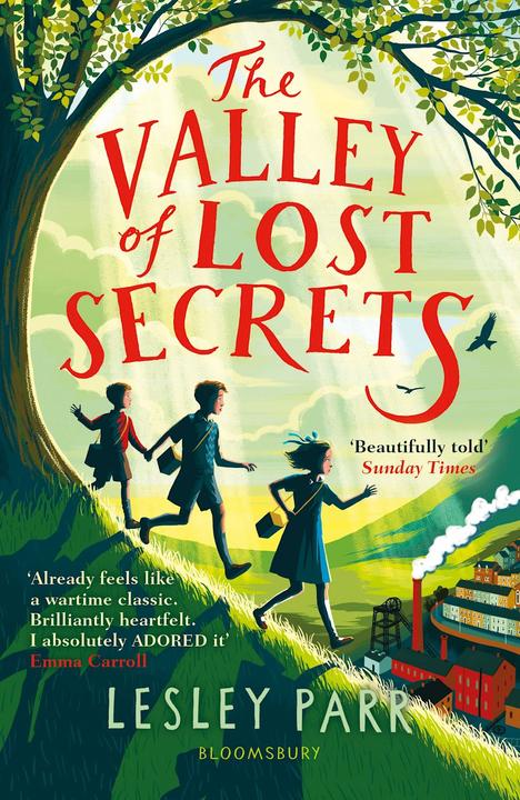 The Valley of Lost Secrets (Englisch, Lesley Parr, 2021)