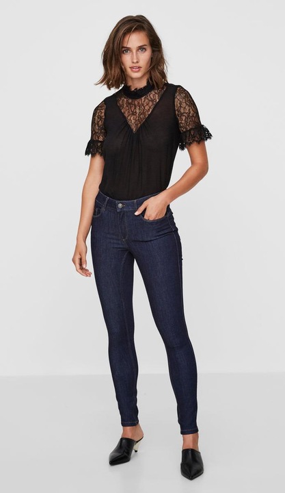 Produktbild Vero Moda VMSEVEN Normal Waist Slim Fit Jeans (XS)