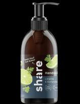 Share Seife Limette Koriand. (Flüssigseife, 250 ml)