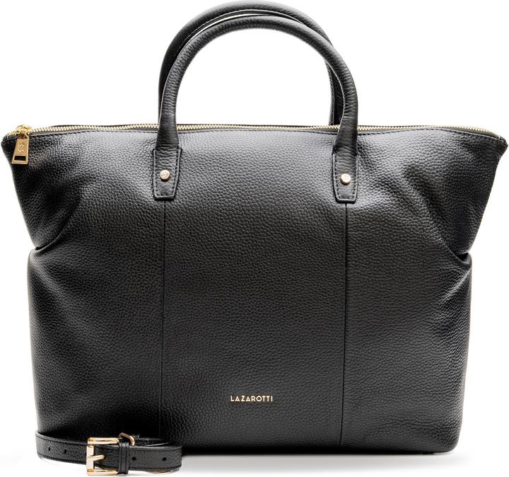 Actual product image Lazarotti Bologna Leather Shopper bag leather 36 cm (10 l)