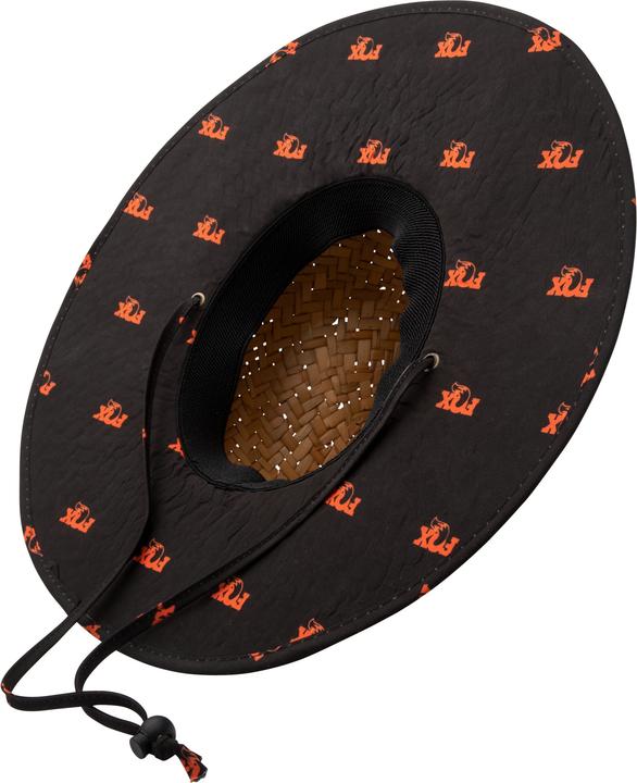 Productafbeelding Fox Logo Strohhut, beige, one size