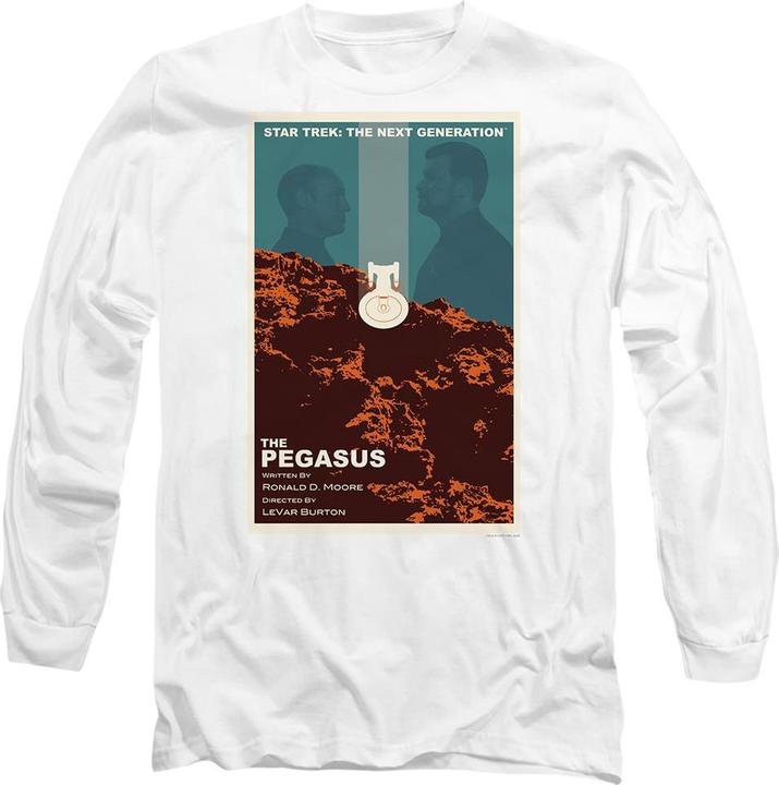 Actual product image Unisex Adult The Next Generation Season 7 Episode 12 T-Shirt (S)