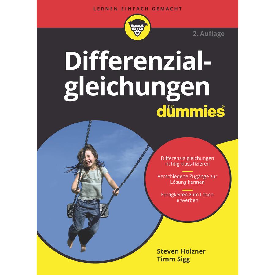 Differenzialgleichungen für Dummies, Fachbücher von Steven Holzner, Timm Sigg