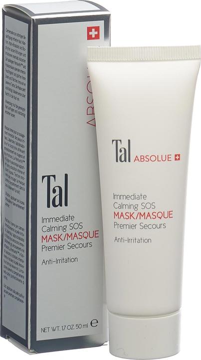 Actual product image Tal Absolue Immidiate Calming SOS Mask Mask (50 ml)