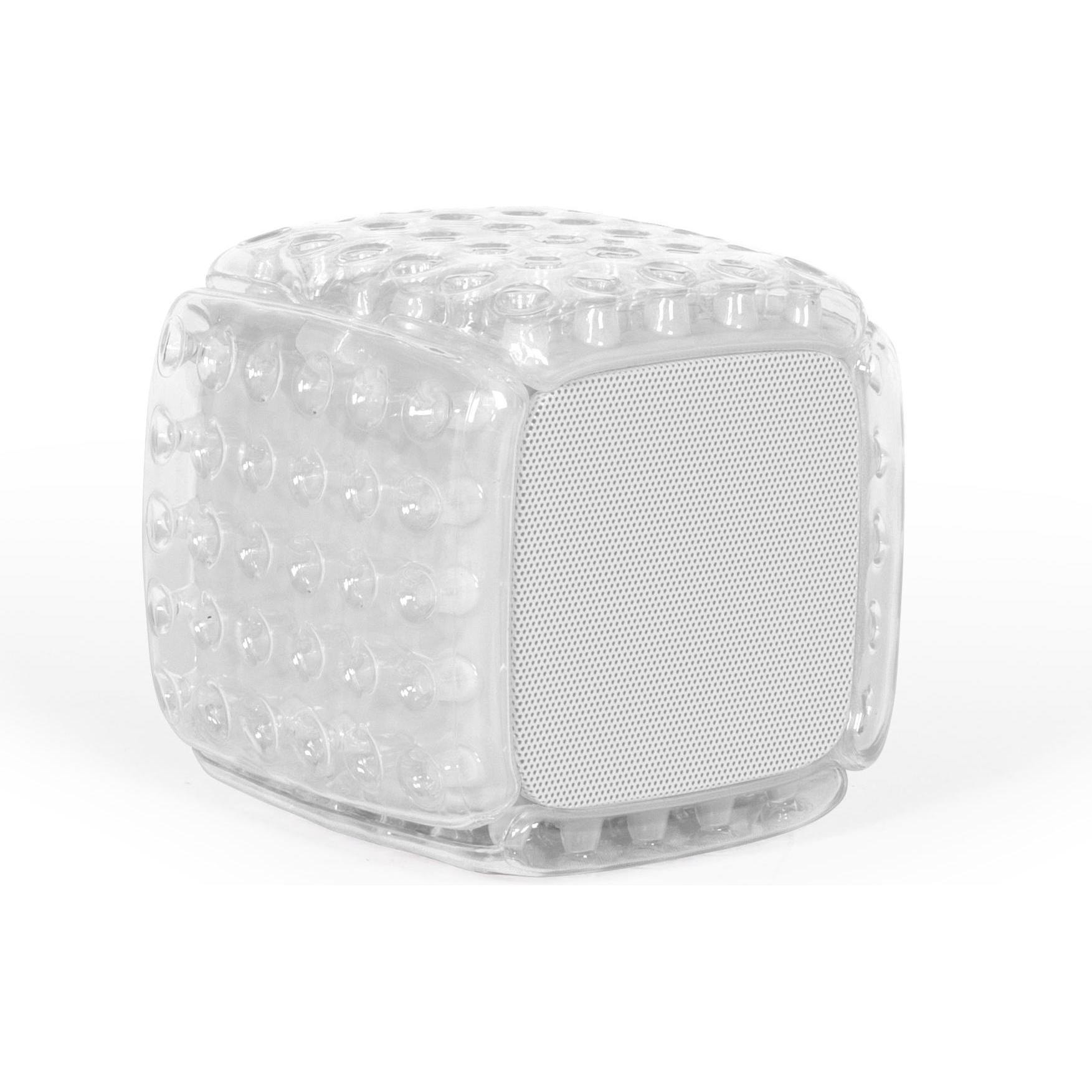 Livoo Air Mini-Lautsprecher (5 h, Akkubetrieb), Bluetooth Lautsprecher, Weiss