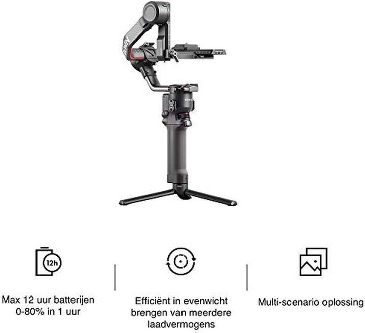 Produktbild DJI RS 2 Pro Combo (Spiegelreflexkamera, 4.50 kg)
