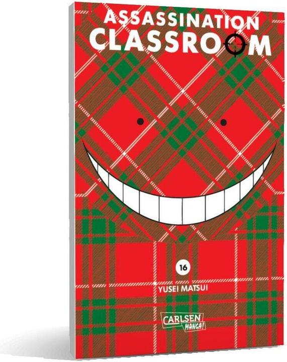 Produktbild Assassination Classroom 16 (Deutsch, Yusei Matsui, 2017)
