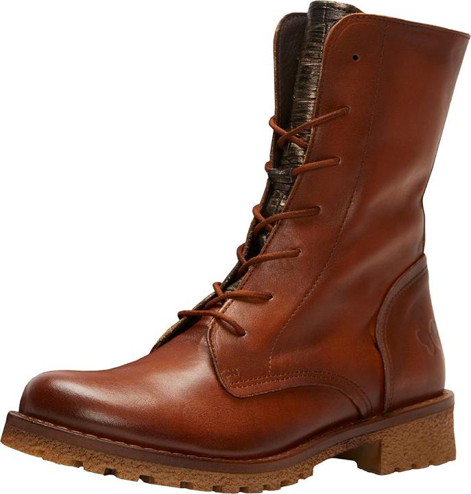 Actual product image Felmini CASTER B501, the timeless lace-up boot from, is characterised by an elegant combination of a (36)