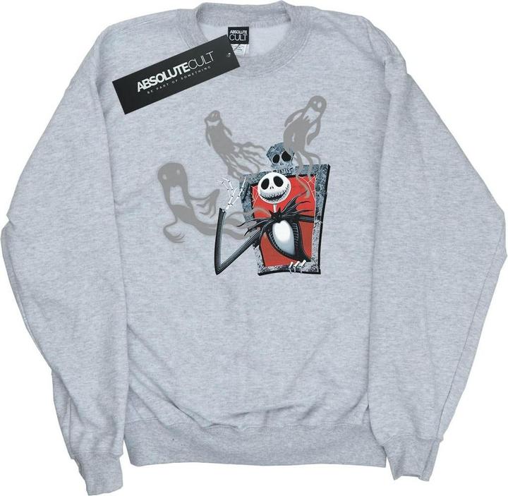 Produktbild Disney Nightmare Before Christmas Ghosts Of Jack Sweatshirt Mädchen (116)