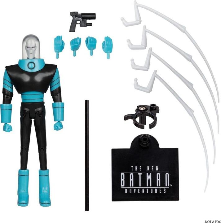 McFarlane The New Batman Adventure DC Direct 1/6 Actionfigur Mr. Freeze 15 cm