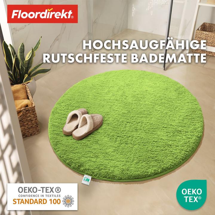 Produktbild Floordirekt Badematte SKY Rund (95 x 95 cm)
