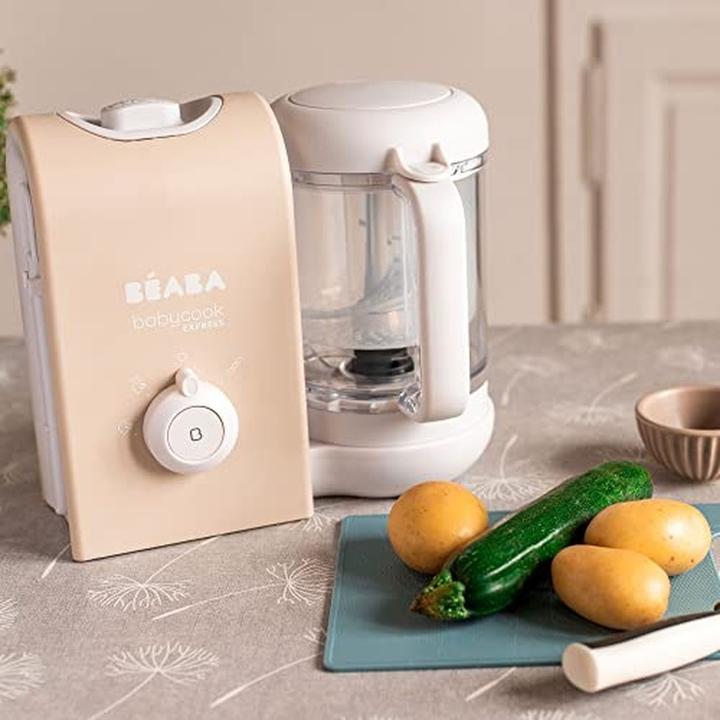 Image du produit Beaba Naujiena! Babycook Express Trintuvas-Garintuvas Terre D'Argile