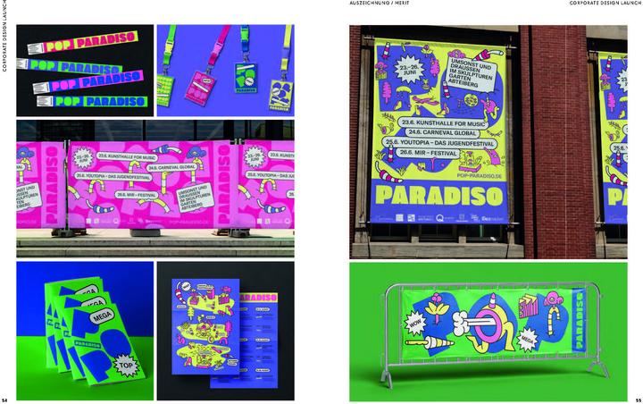 Actual product image 30. Corporate Design Preis (German, Odo-Ekke Bingel, 2023)