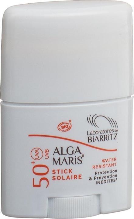 Laboratoires de Biarritz Alga Maris (Crème solaire, SPF 50+, 25 g)
