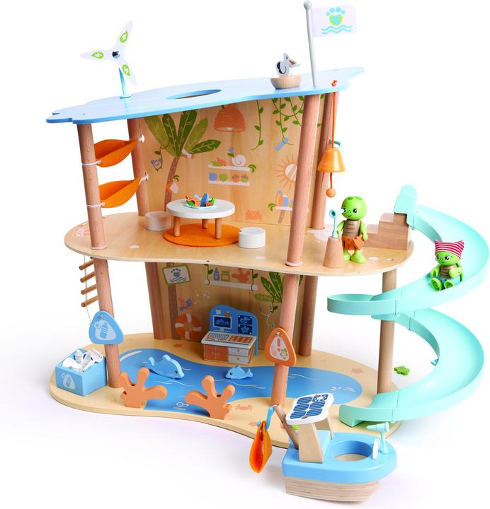 Hape Ocean Rescue Beach House