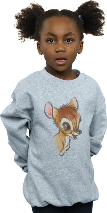 Produktbild Disney Bambi Drawing Sweatshirt Mädchen (152, 158)