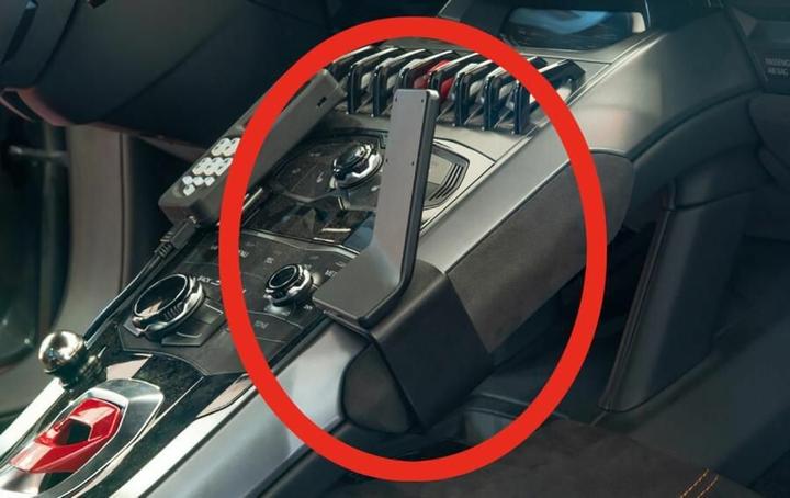 Brodit 855555 Halterung Lamborghini Huracan 16-