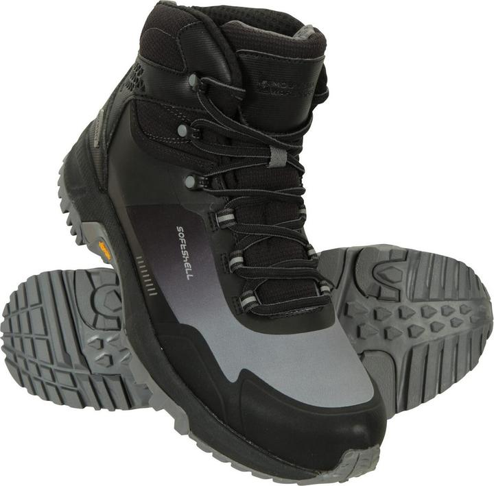 Image du produit Mountain Warehouse Bottes imperméables Extreme Spectrum Softshell pour hommes (42)