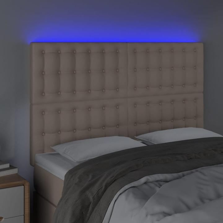 Produktbild vidaXL LED Kopfteil (144 x 5 x 128 cm)